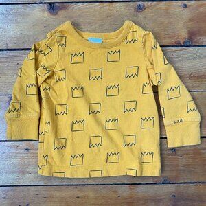 Hanna Andersson Where the Wild Things Are Long Sleeve Baby Tee - 12 - 18 months